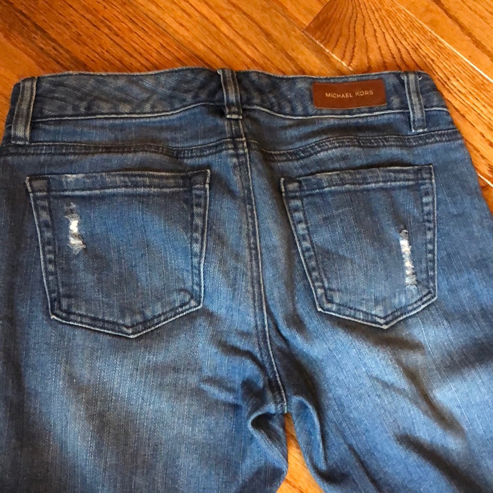 Michael Kors Cropped Skinny Denim - Picture 3 of 3